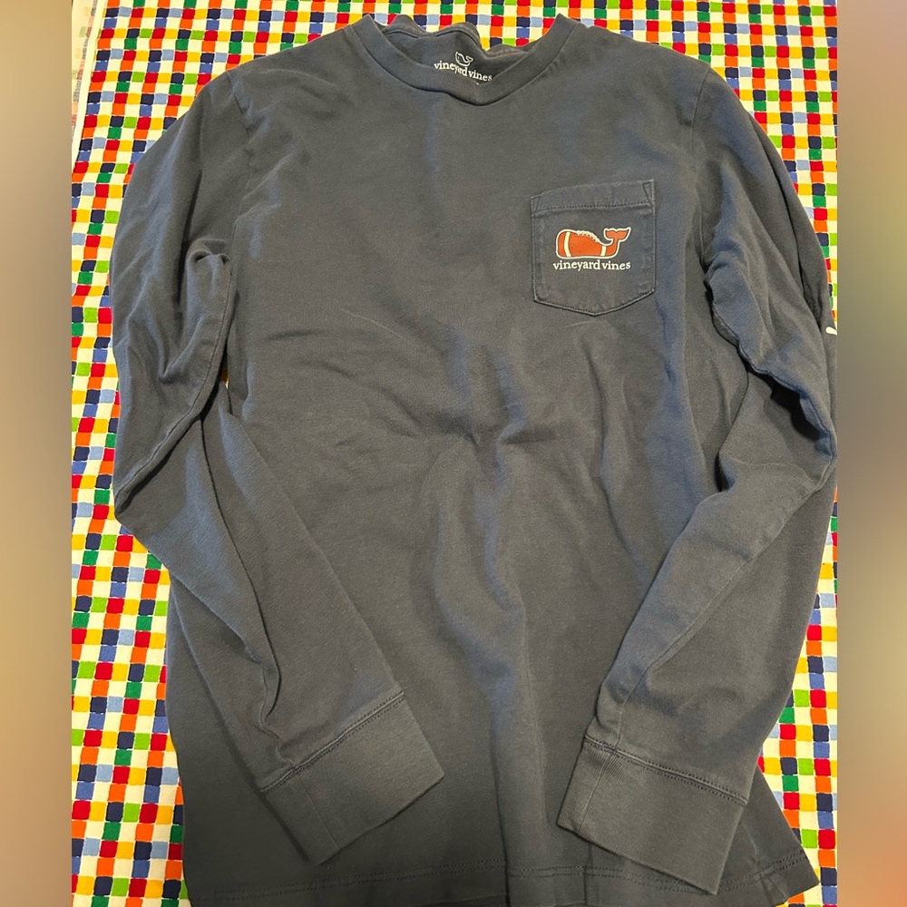 Boys vineyard vines long sleeve m 12-14